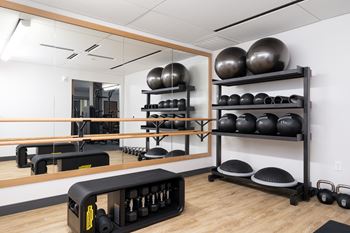 24-Hour fitness studio